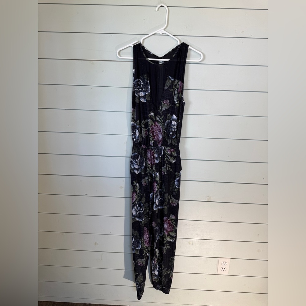 Lululemon party onesie romper Garden party print women's size‎ small 2-4